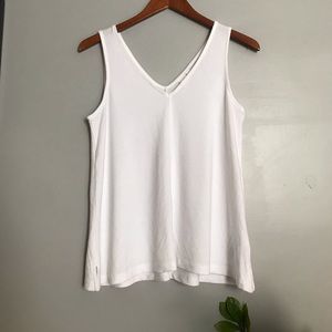 White, GAP tank top.